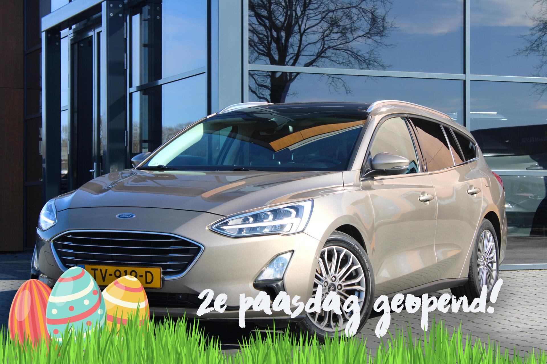 Ford Focus Titanium Aut. | Pano | B&O Audio | Trekhaak | LED 2018 - voorkant