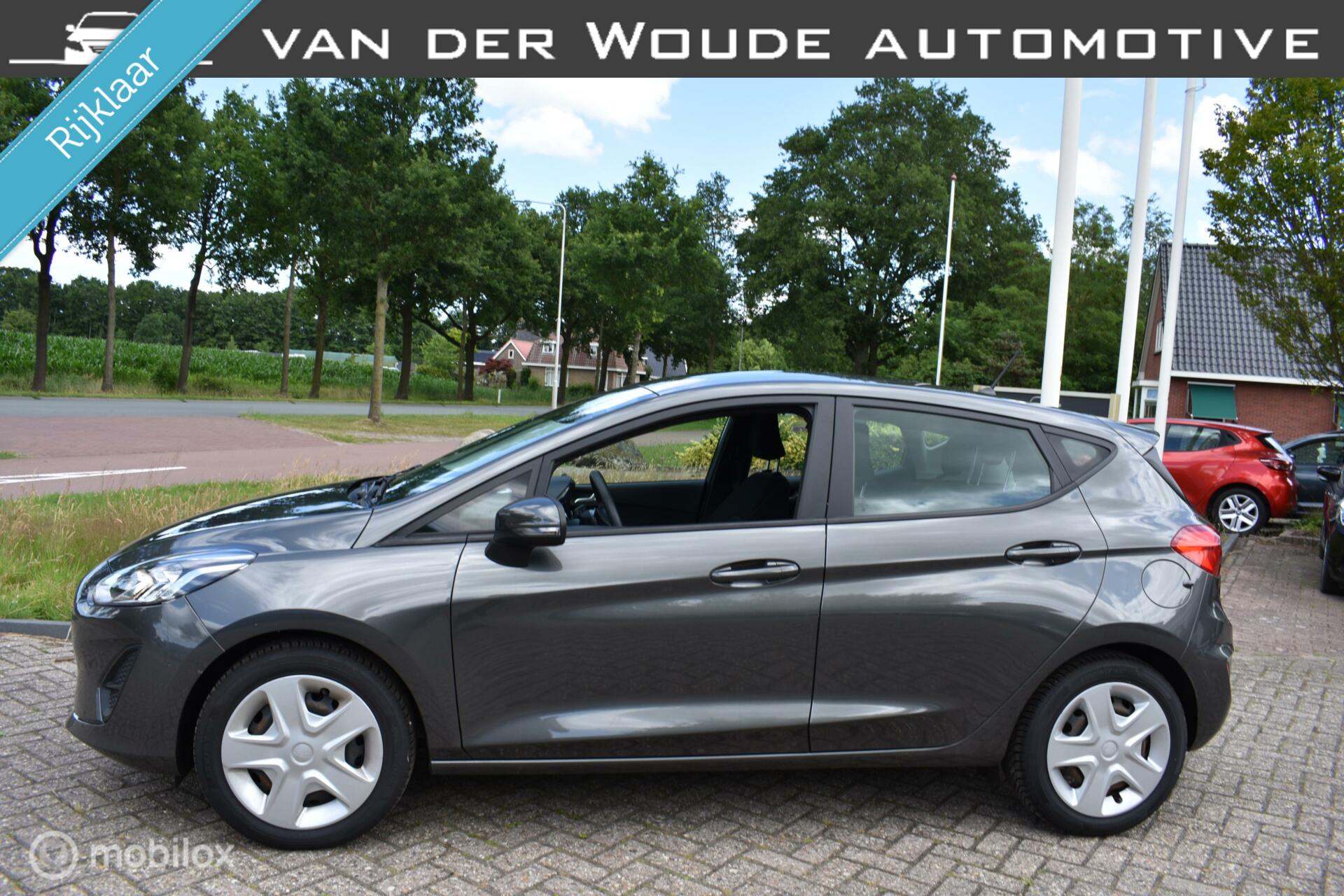Ford Fiesta 1.1 Trend 5DRS, 2019|Airco|Cruise|Navi 2019 - voorkant