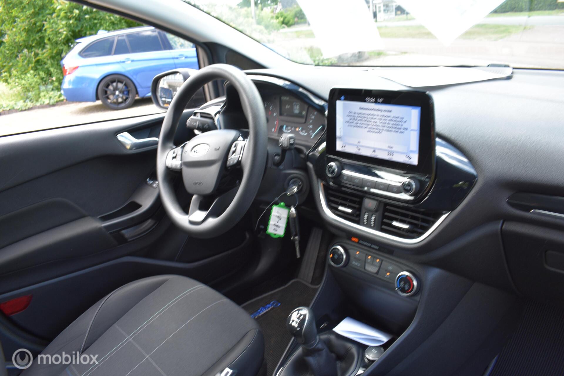 Foto van Ford Fiesta