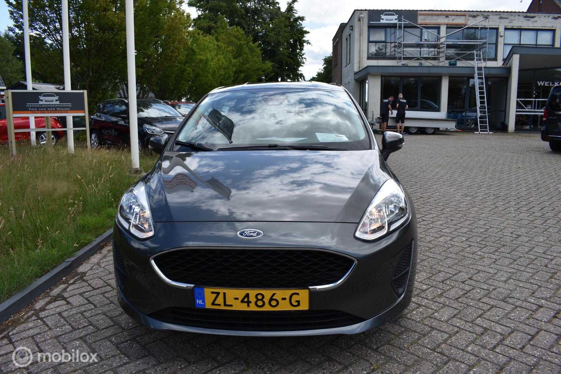 Foto van Ford Fiesta