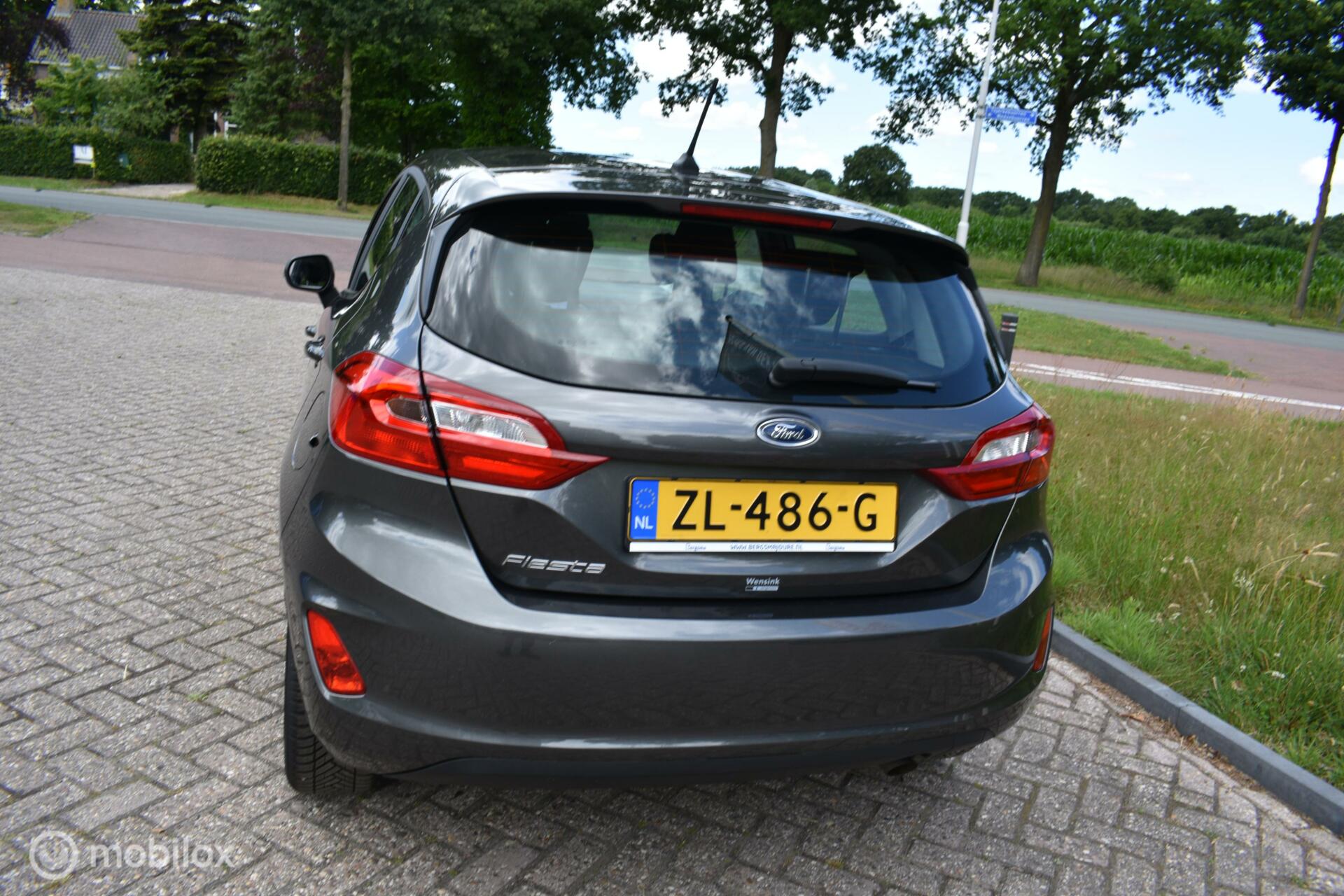 Foto van Ford Fiesta