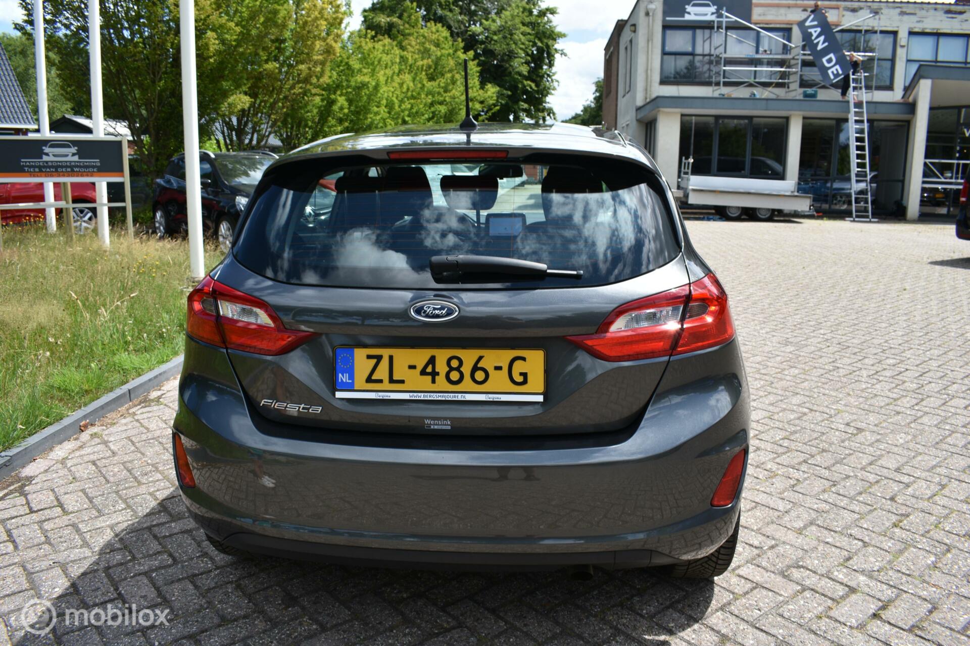 Foto van Ford Fiesta