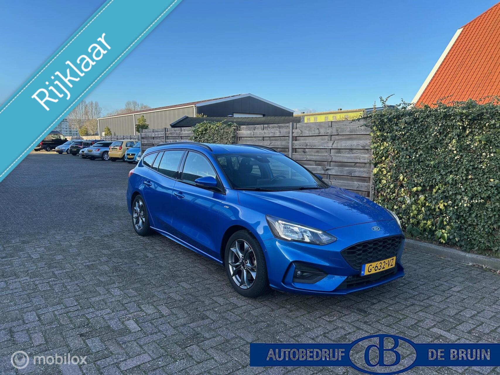 Ford Focus 1.0 EcoBoost ST Line Business 2019 - voorkant