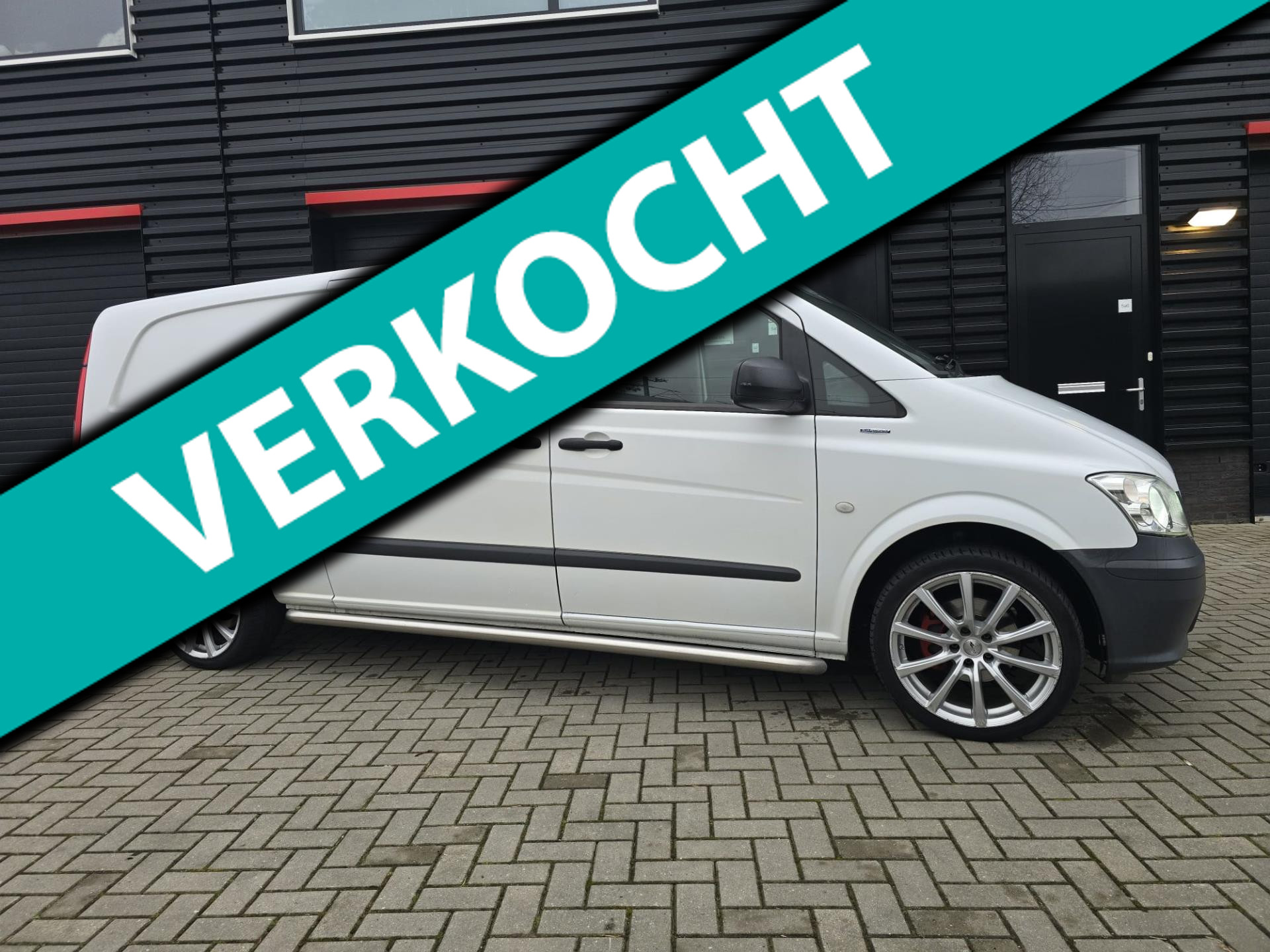 Foto van Mercedes-Benz Vito
