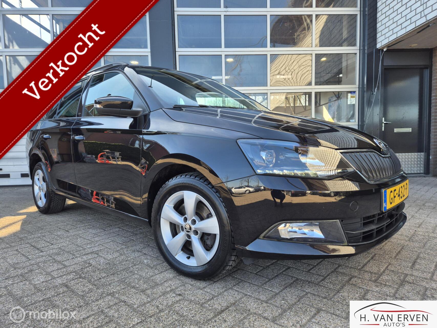 Foto van SKODA FABIA