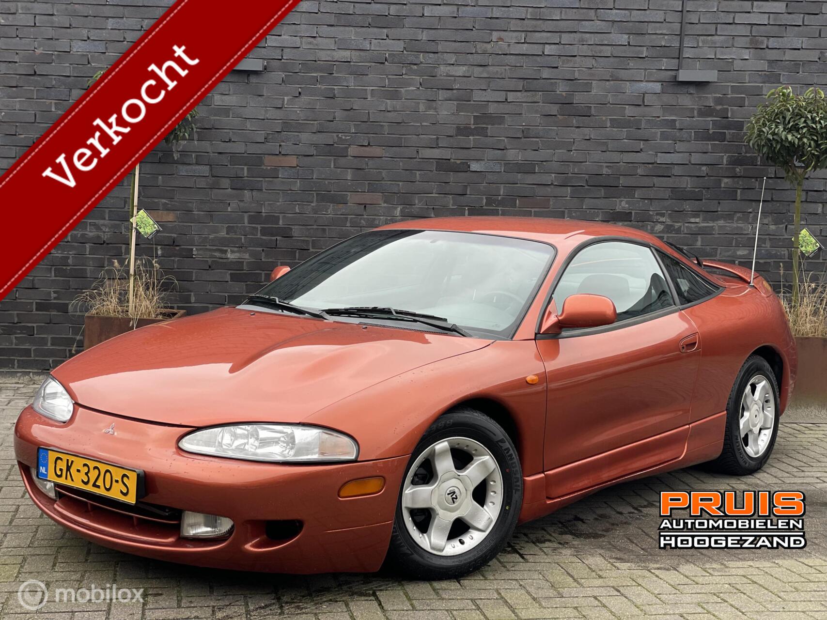 Foto van Mitsubishi Eclipse