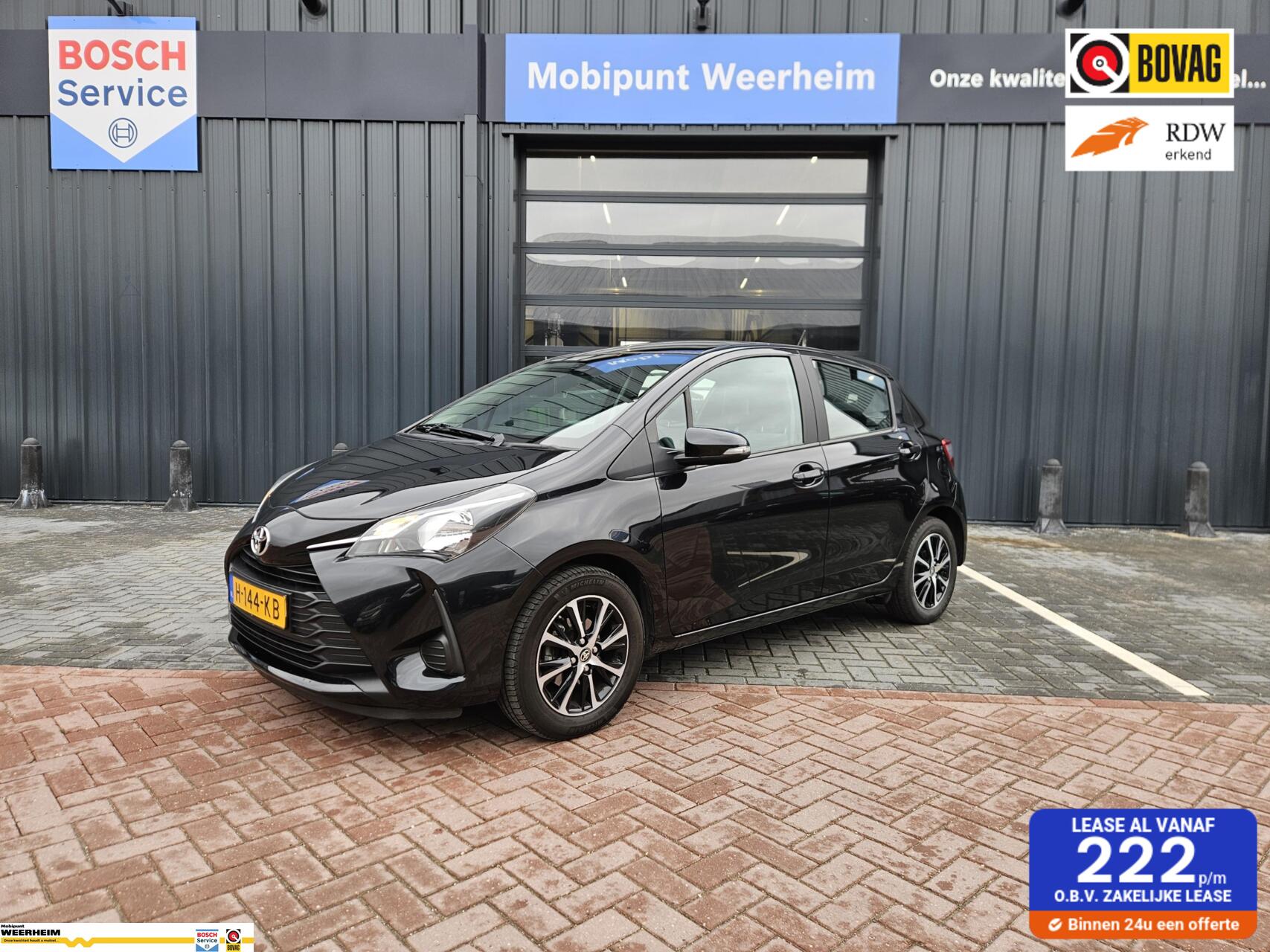 Foto van TOYOTA TOYOTA YARIS