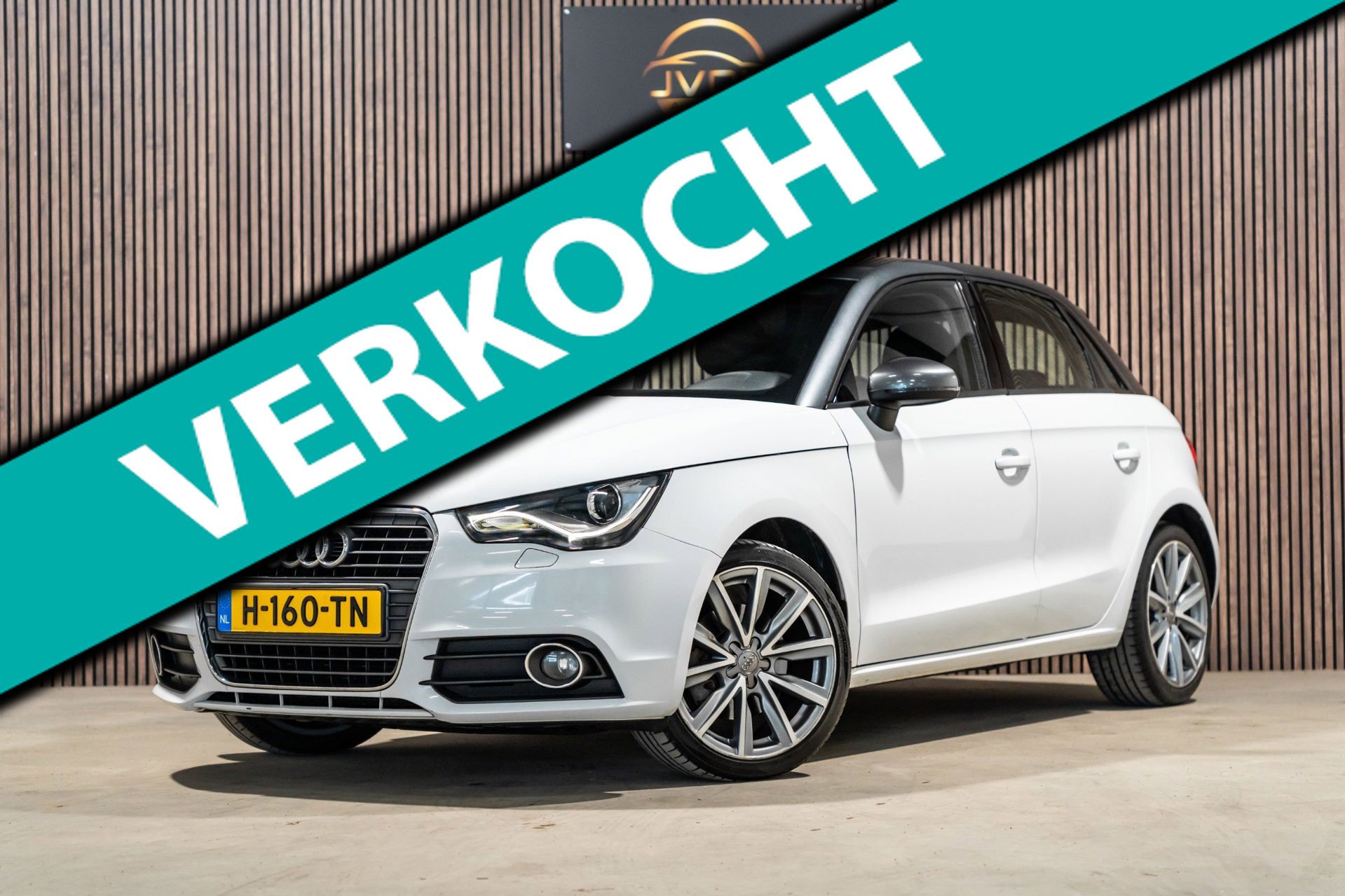Audi A1 Sportback 1.4 TFSI Pro Line S LED AUTOMAAT NAVI 2013 - voorkant