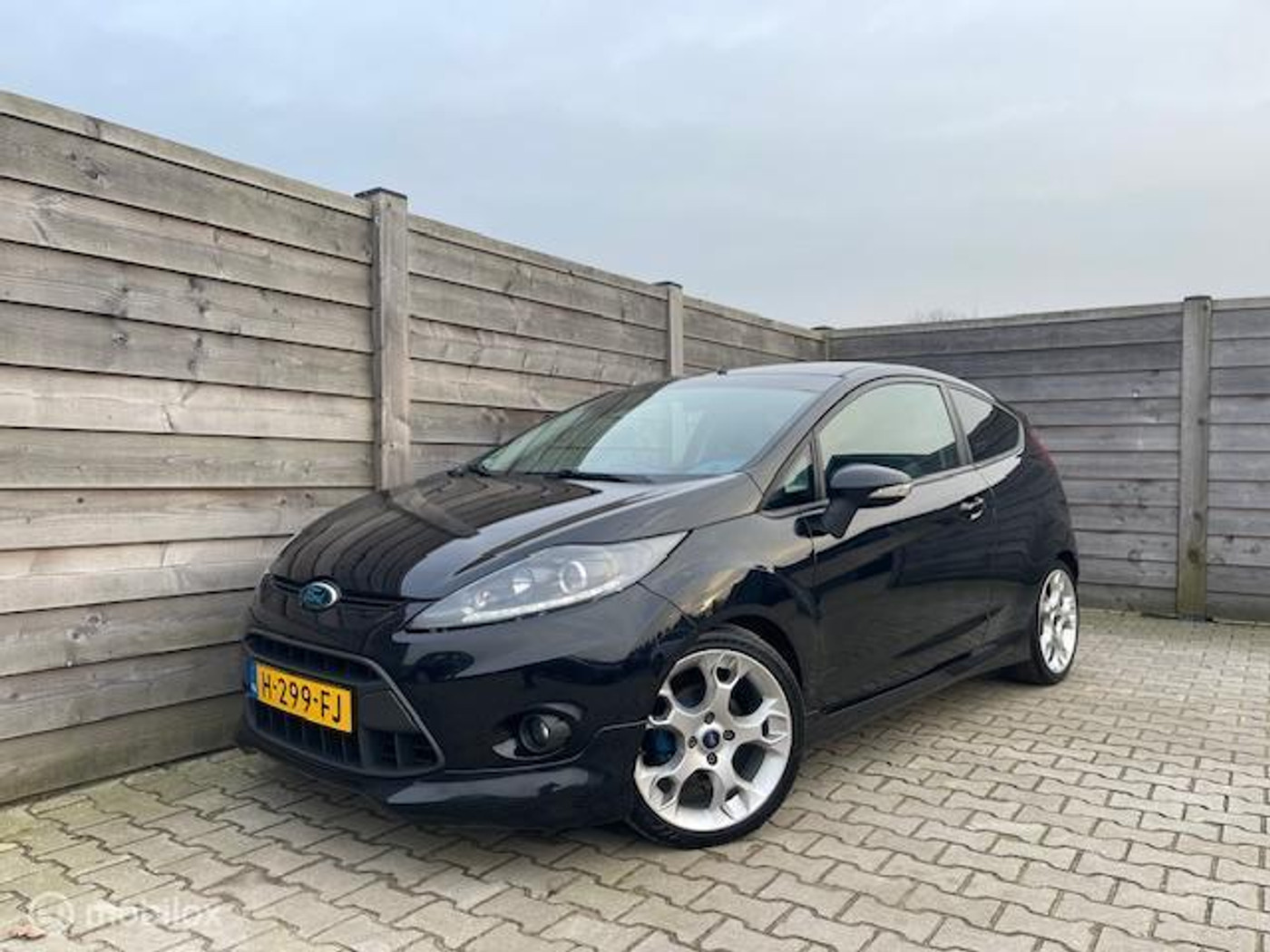 Ford Fiesta 1.6 Sport ST CruisC-Airco-LM Velgen 2009 - voorkant
