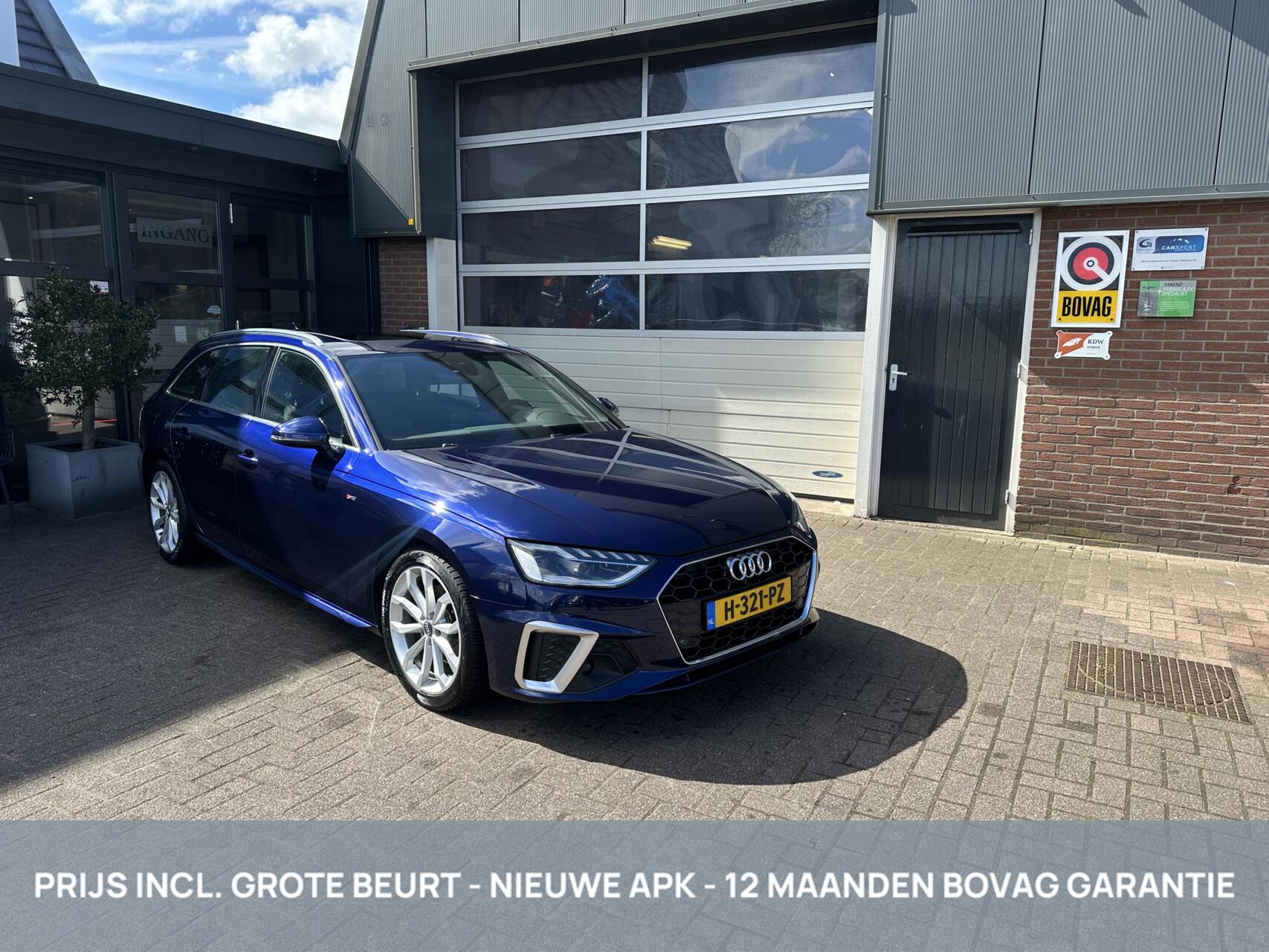 Foto van Audi A4 Avant