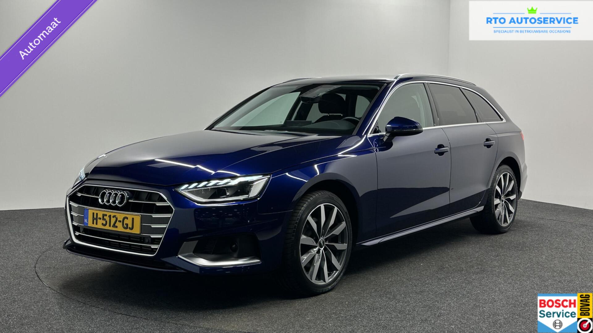 Foto van Audi A4