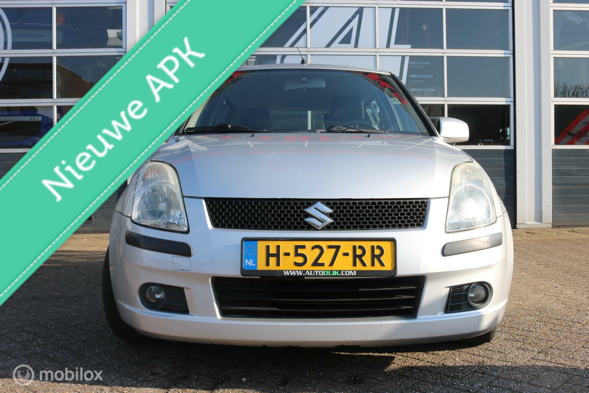 Foto van Suzuki Swift