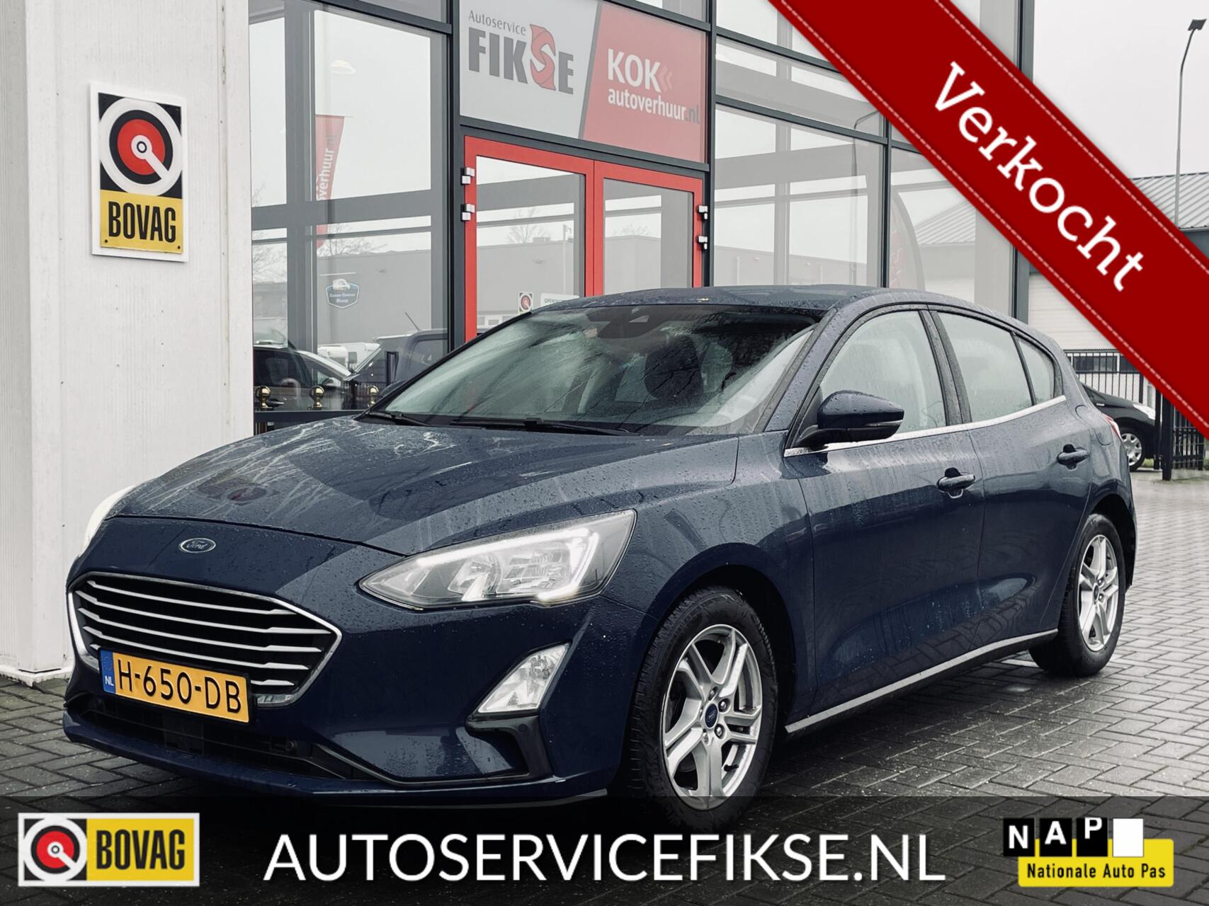 Ford Focus 1.0 EcoBoost Trend Edition Business 2020 - voorkant