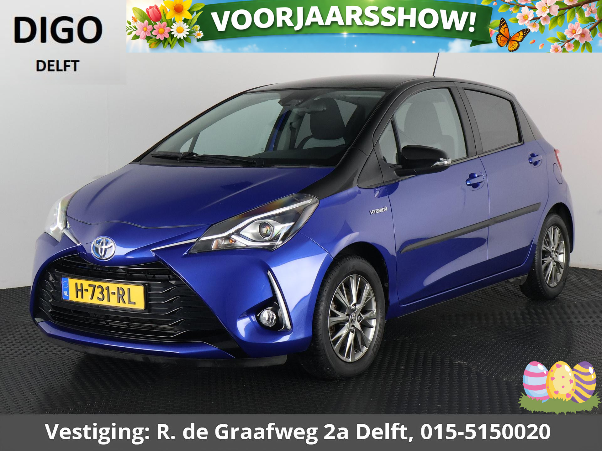 Foto van TOYOTA TOYOTA YARIS HYBRID