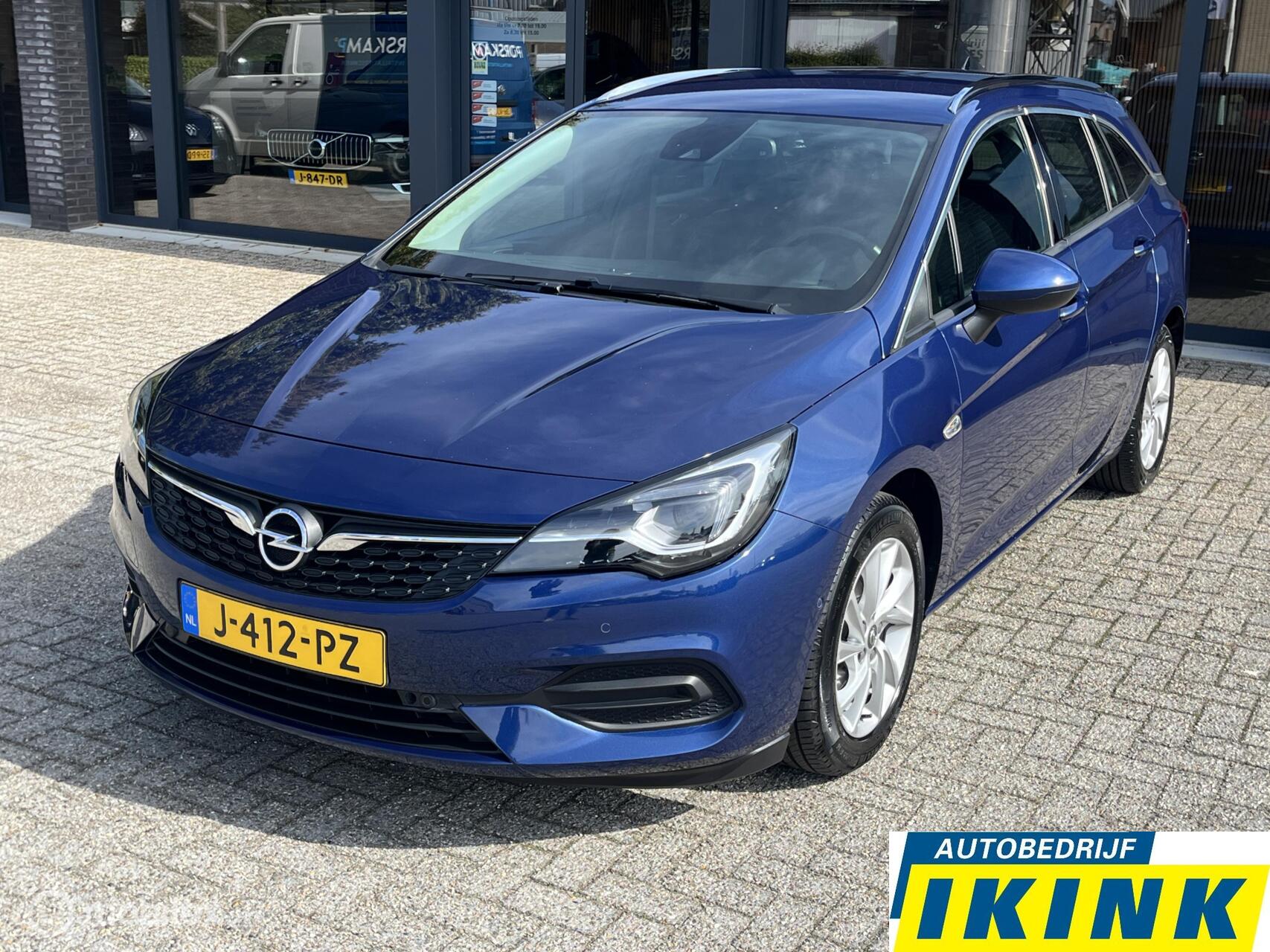 Foto van Opel Astra Sports Tourer