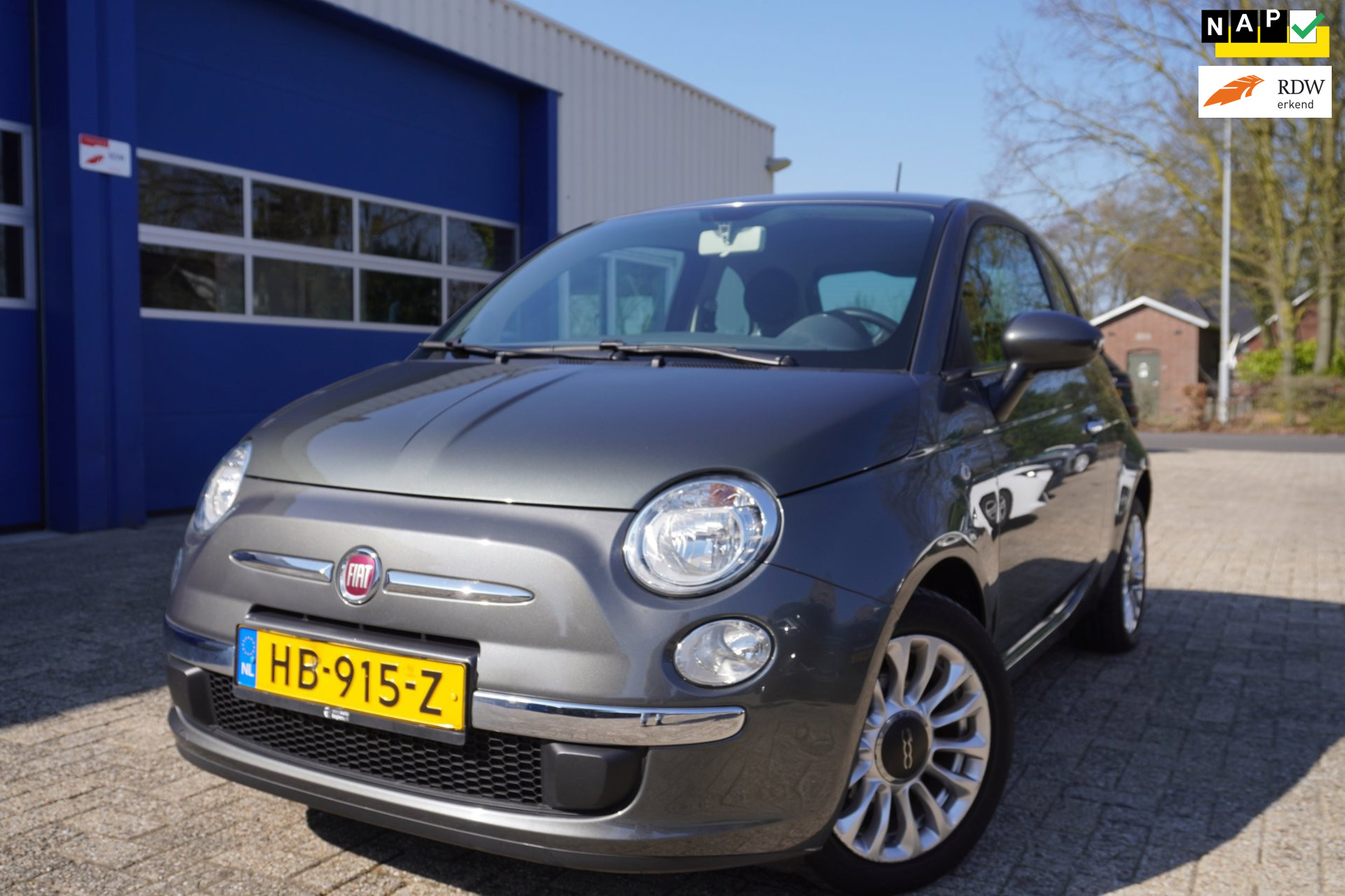 Foto van FIAT FIAT 500