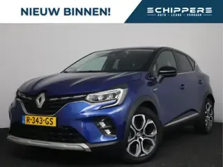 Renault Captur 1.6 E-Tech Hybrid 145 Intens 2022 - voorkant