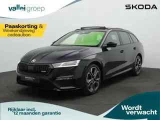 Skoda Octavia 1.4 TSI RS iV PHEV Business 2022 - voorkant
