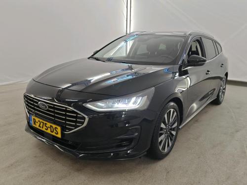 Ford Focus 1.0 EcoBoost Hybrid Titanium 2022 - voorkant