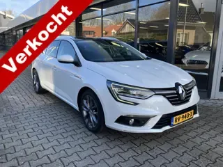 Renault Mégane 1.5 dCi Série Signature Exclusiv 2018 - voorkant