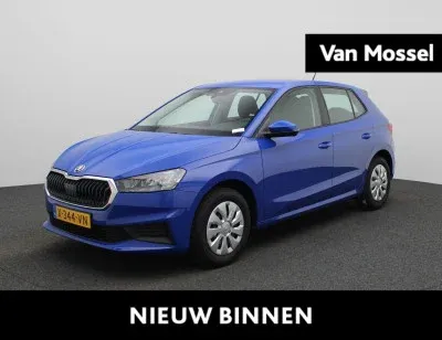 Foto van Skoda Fabia