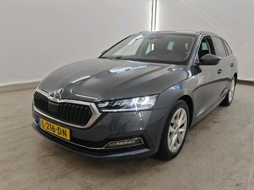 Skoda Octavia 1.5 e-TSI Business Edition 2021 - voorkant
