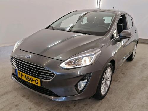 Ford Fiesta 1.0 EcoBoost Titanium 2018 - voorkant