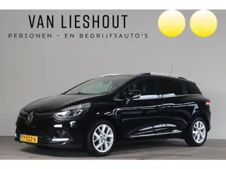 Renault Clio 0.9 TCe Limited 2018 - voorkant