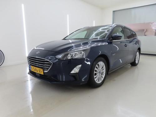 Ford Focus 1.0 EcoBoost Hybrid Titanium X Business 2021 - voorkant