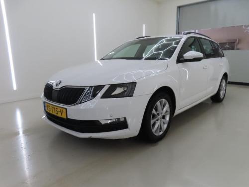Skoda Octavia 1.0 TSI Greentech Ambition Business 2019 - voorkant