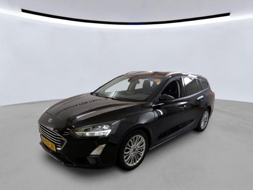 Ford Focus 1.0 EcoBoost Hybrid Titanium X Business 2021 - voorkant