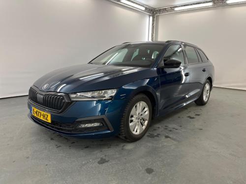 Skoda Octavia 1.0 e-TSI Sport Business 2021 - voorkant
