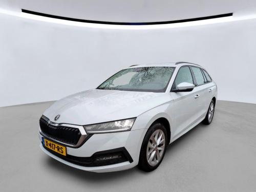 Skoda Octavia 1.0 e-TSI Business Edition 2024 - voorkant