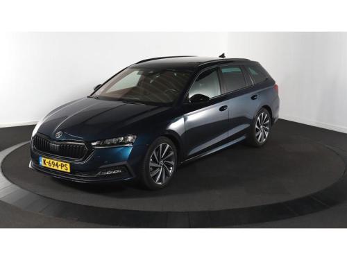 Skoda Octavia 1.0 e-TSI Sport Business 2021 - voorkant