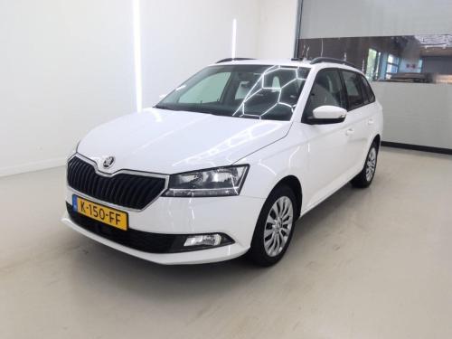 Foto van Skoda Fabia