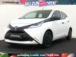 Foto van Toyota Aygo
