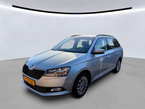 Foto van Skoda Fabia