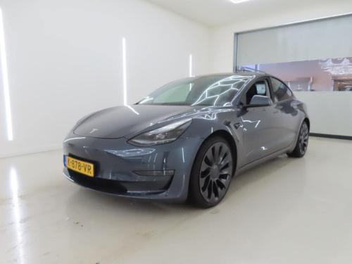 Tesla Model 3 Performance AWD 75 kWh 2021 - voorkant