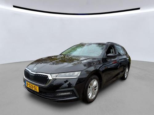 Skoda Octavia 1.0 TSI Bns Edition 2021 - voorkant