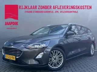 Ford Focus 1.5 EcoBlue Titanium X Business 2021 - voorkant