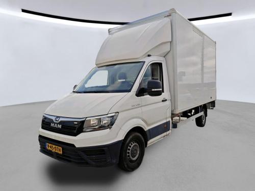 Man Tge 35 2.0 Lang 2024 - voorkant