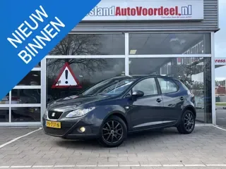 Seat Ibiza 1.4 Sport 2010 - voorkant
