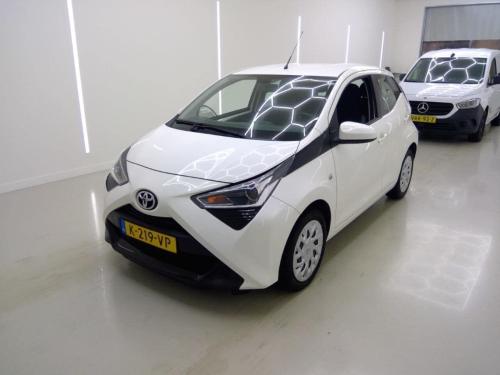 Foto van Toyota Aygo