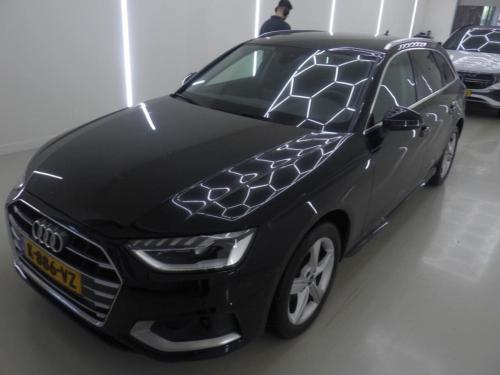Foto van Audi A4