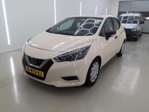 Foto van Nissan Micra