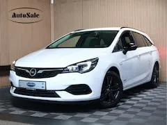 Opel Astra 1.2 Design & Tech 2021 - voorkant
