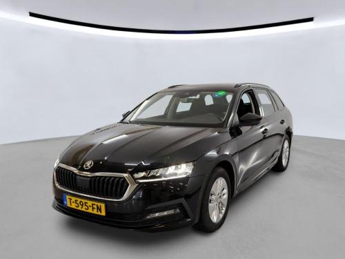 Skoda Octavia 1.0 e-TSI Ambition 2023 - voorkant