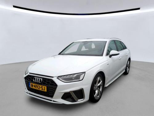 Foto van Audi A4