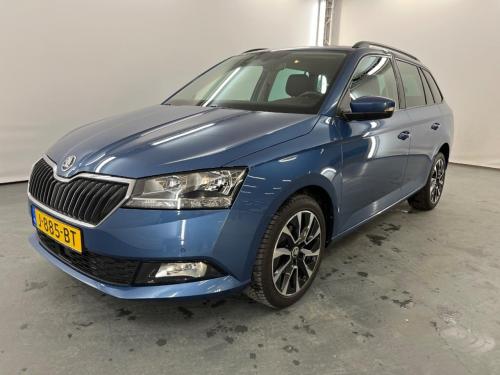 Foto van Skoda Fabia