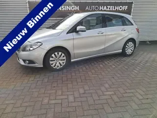 Foto van Mercedes-Benz B-klasse